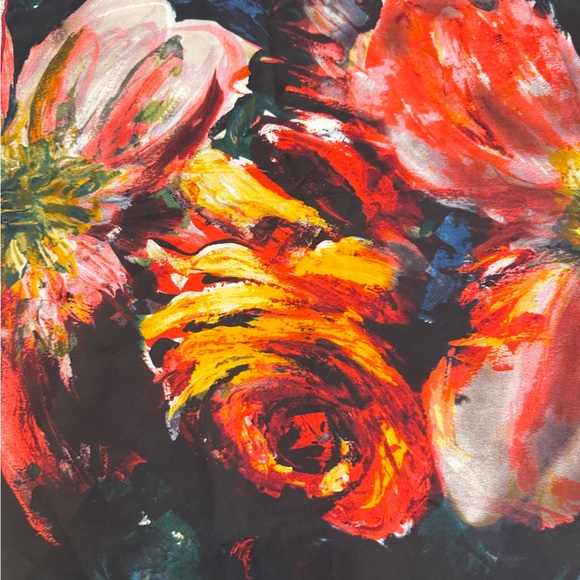 Accessories - Colorful Abstract Scarf